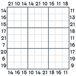 Frame Sudoku #71