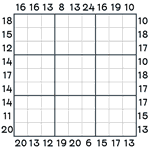 Frame Sudoku #72