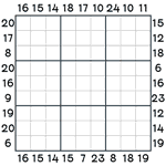 Frame Sudoku #73
