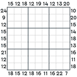 Frame Sudoku #74
