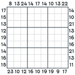 Frame Sudoku #75