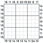 Frame Sudoku #76