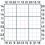 Frame Sudoku #77