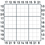 Frame Sudoku #78