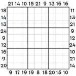 Frame Sudoku #79