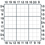 Frame Sudoku #80