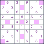 Girandola Sudoku #64