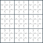Greater-Than Sudoku #57
