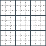 Greater-Than Sudoku #61