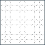 Greater-Than Sudoku #62