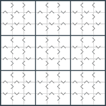 Greater-Than Sudoku #63