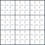 Greater-Than Sudoku #74