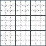 Greater-Than Sudoku #75