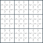 Greater-Than Sudoku #76