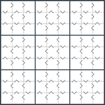 Greater-Than Sudoku #77