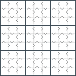 Greater-Than Sudoku #79