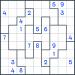 Jigsaw Sudoku #81