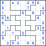 Jigsaw Sudoku #82