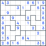 Jigsaw Sudoku #83