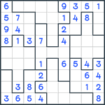 Jigsaw Sudoku #84