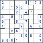 Jigsaw Sudoku #85