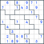 Jigsaw Sudoku #94