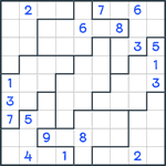 Jigsaw Sudoku #99