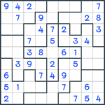 Jigsaw Sudoku #101