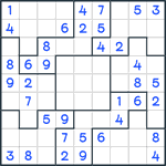 Jigsaw Sudoku #102