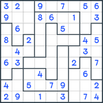 Jigsaw Sudoku #103