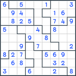 Jigsaw Sudoku #104