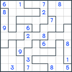 Jigsaw Sudoku #118