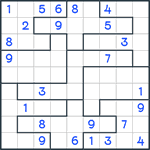 Jigsaw Sudoku #120