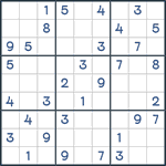 Anti-Knight Sudoku #61