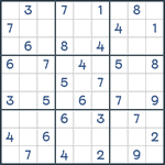 Anti-Knight Sudoku #62