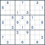 Anti-Knight Sudoku #71