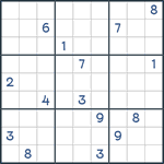 Anti-Knight Sudoku #75