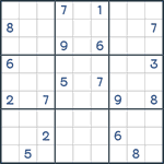 Anti-Knight Sudoku #77