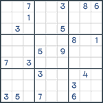 Anti-Knight Sudoku #78