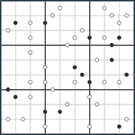 Kropki Sudoku #56