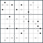 Kropki Sudoku #57