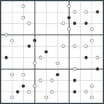 Kropki Sudoku #58