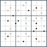 Kropki Sudoku #59