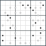 Kropki Sudoku #60