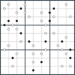 Kropki Sudoku #61