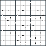 Kropki Sudoku #62