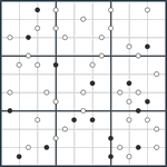 Kropki Sudoku #63