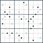 Kropki Sudoku #66