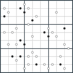 Kropki Sudoku #67