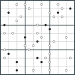 Kropki Sudoku #69